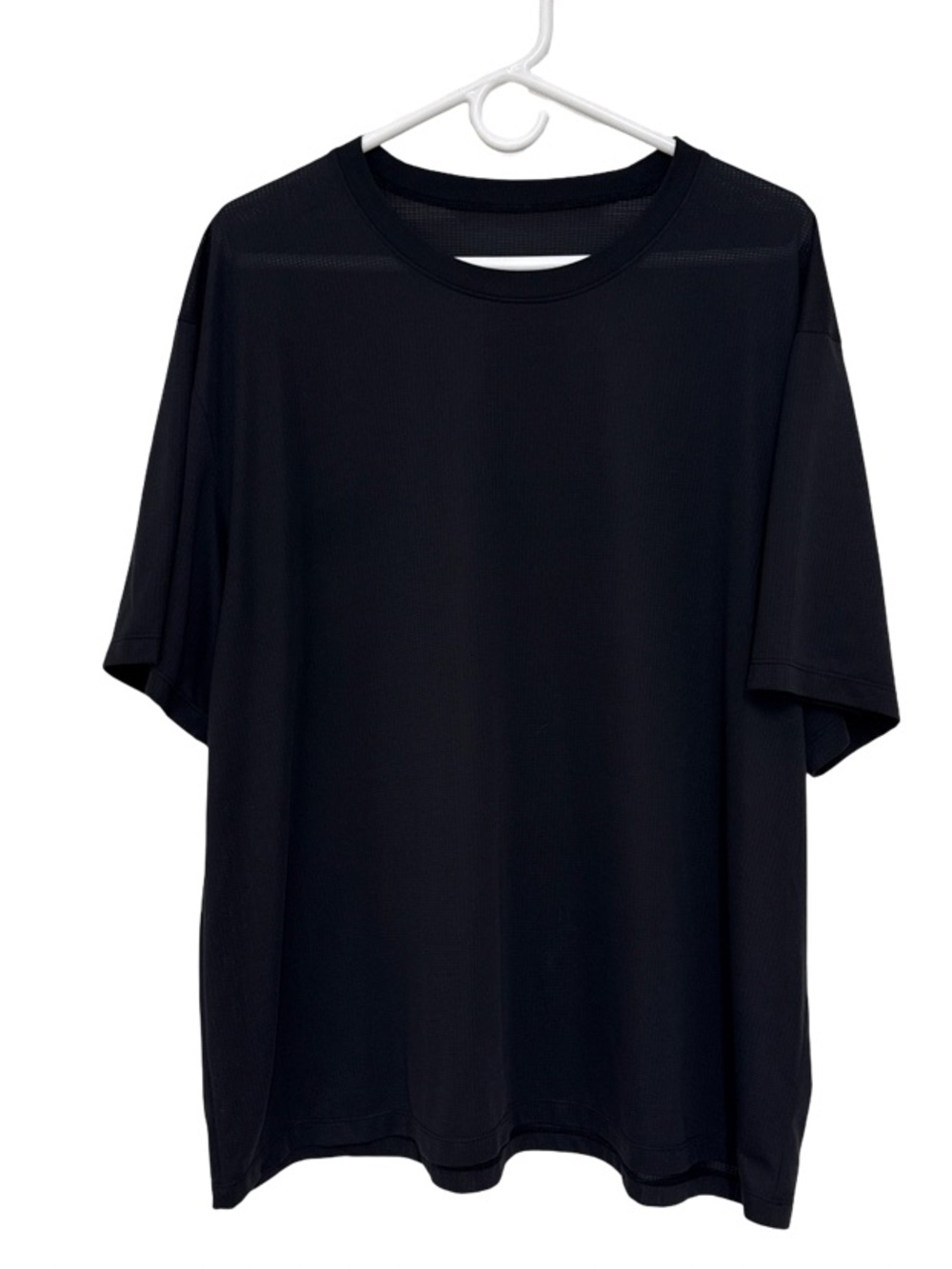 Lululemon Vent Tech Relaxed-Fit Short-Sleeve Shirt Men’s XXL Black